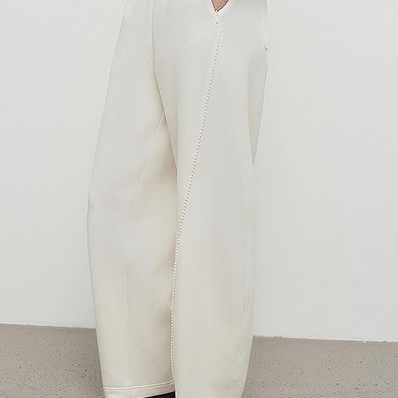 Broadcast Women's Loose Wide-Leg Casual Trousers