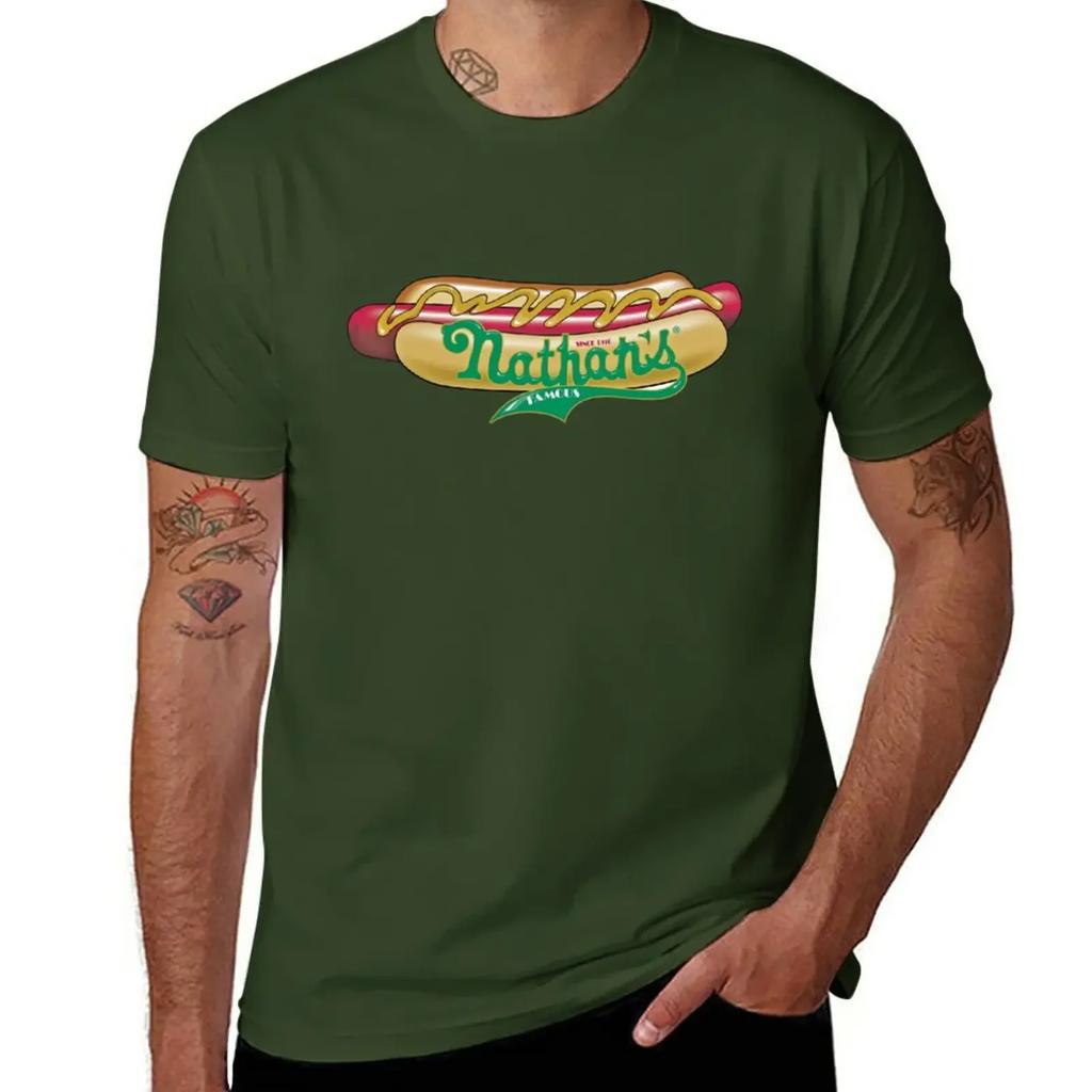 nathans coney island T-Shirt tees animal prinfor boys tshirts for men