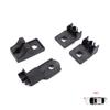 BHL588-2 Right Side Headlight Holder Mount Repair Bracket Tab Set for VW Crafter MK1 2E 2F 2006-2017 2E0998226