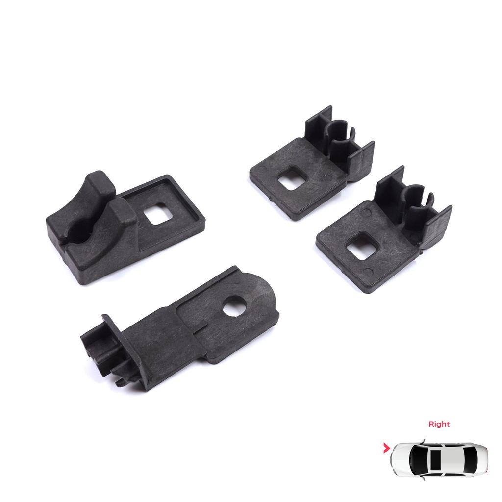 BHL588-2 Right Side Headlight Holder Mount Repair Bracket Tab Set for VW Crafter MK1 2E 2F 2006-2017 2E0998226