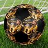 Neymar Fußball Größe 5 Bunt Maschinengenäht PVC Wettkampfbereit Langlebig Hoher Rückprall