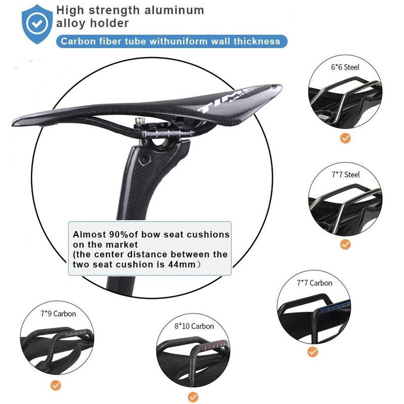 Carbon Fibre MTB Bike Seatpost 25.4/27.2/30.9/31.6mm Offset 20mm Road Bicycle Seat Post 3K Carbon Weave
