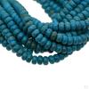 Turquoise Blue Spacer 15 Inch Loose Beads for , Blue, Abacus Beds 6x3mm