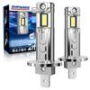 The Smallest In the SUPAREE H1 LED Super Vehicle Inspection Smaller Than LED Dual Heat Long and Noise Reduction Industry! Headlights, Bright,