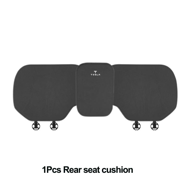 MHQSR1 Car Seat Suede Covers Auto Protective Seat Cushion Accessories For Tesla Model 3 Y S X Cybertruck Juguete Roadster Coil Bonina
