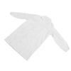Long Sleeve Lab Coat White Laboratory Coat Long Sleeve Medical Doctor Nurse Student Uniform