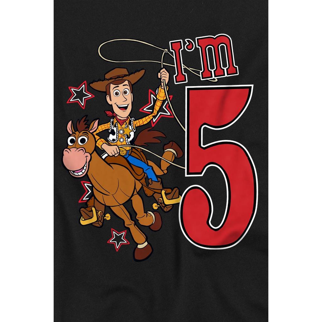 Toy Story Childrens/Kids I´m 5 Woody Birthday T-Shirt