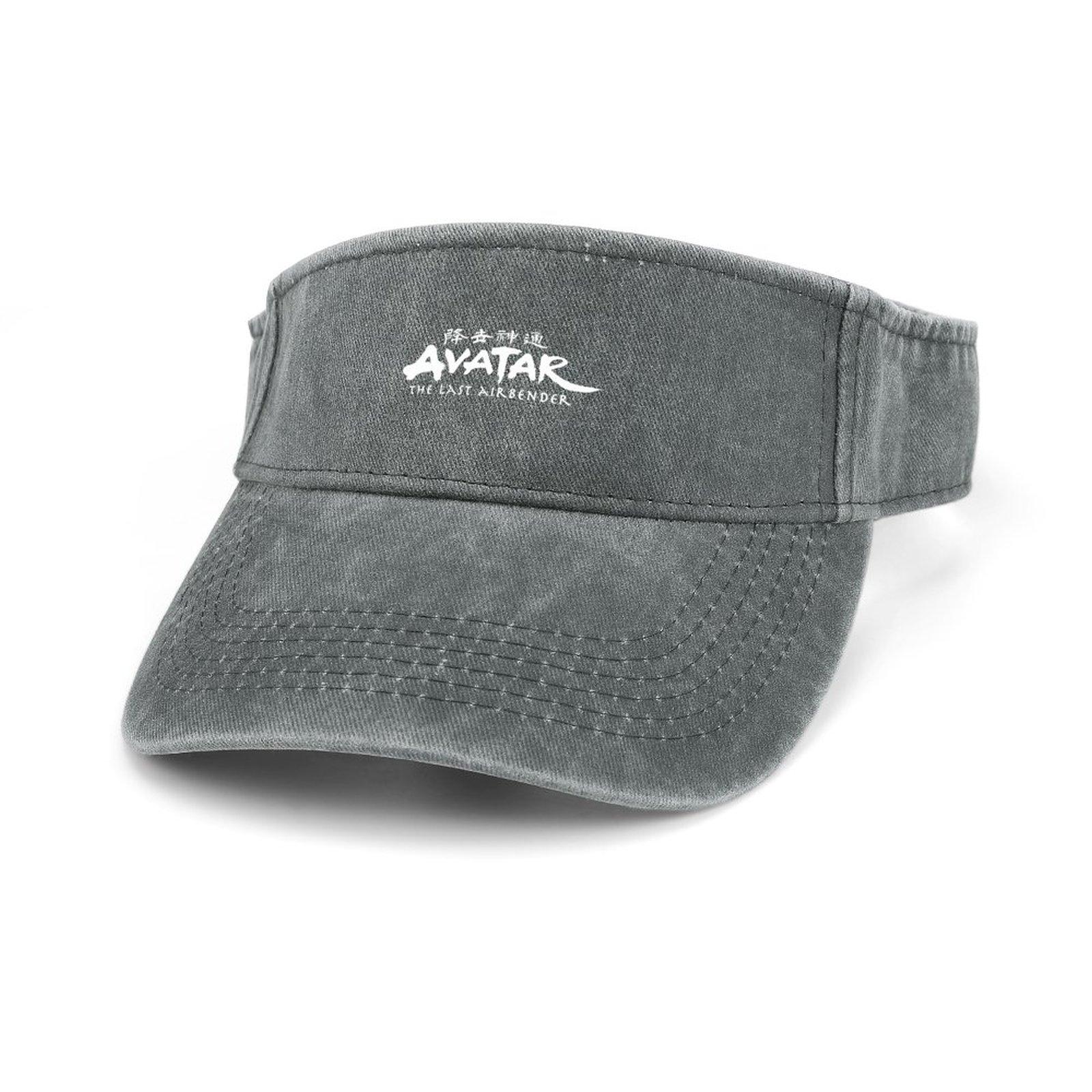 

Avatar The Last Airbender Sun Visor Leaky Top Cowboy Hats unisexs Womens Sports Baseball Tennis Golf Caps Open Top Custom Hat