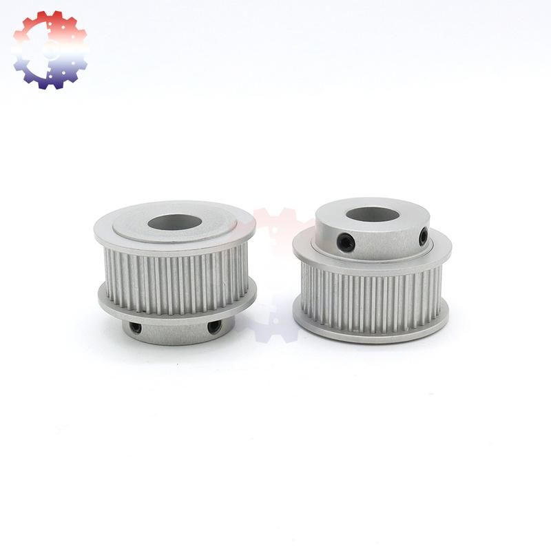 HTD 5M Timing Pulley 40T 44T 45T 48T 5M Pulley 40teeth 44teeth 45teeth 48teeth keyway Pulley Bore Gear Timing Belt Pulley HTD5M