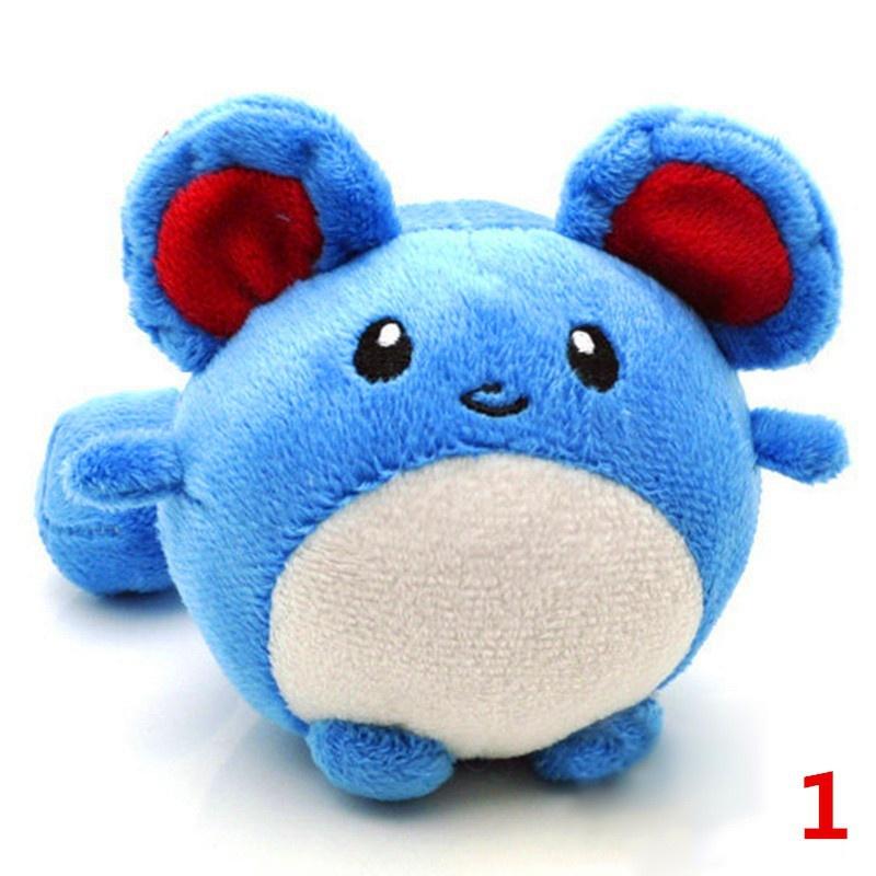 Hot! Roztomilý Jigglypuff 6'' Vankúš/Plyšák/Vankúšik/Hračka  (Veľkosť: 15,5 cm, Farba: Ružová)
