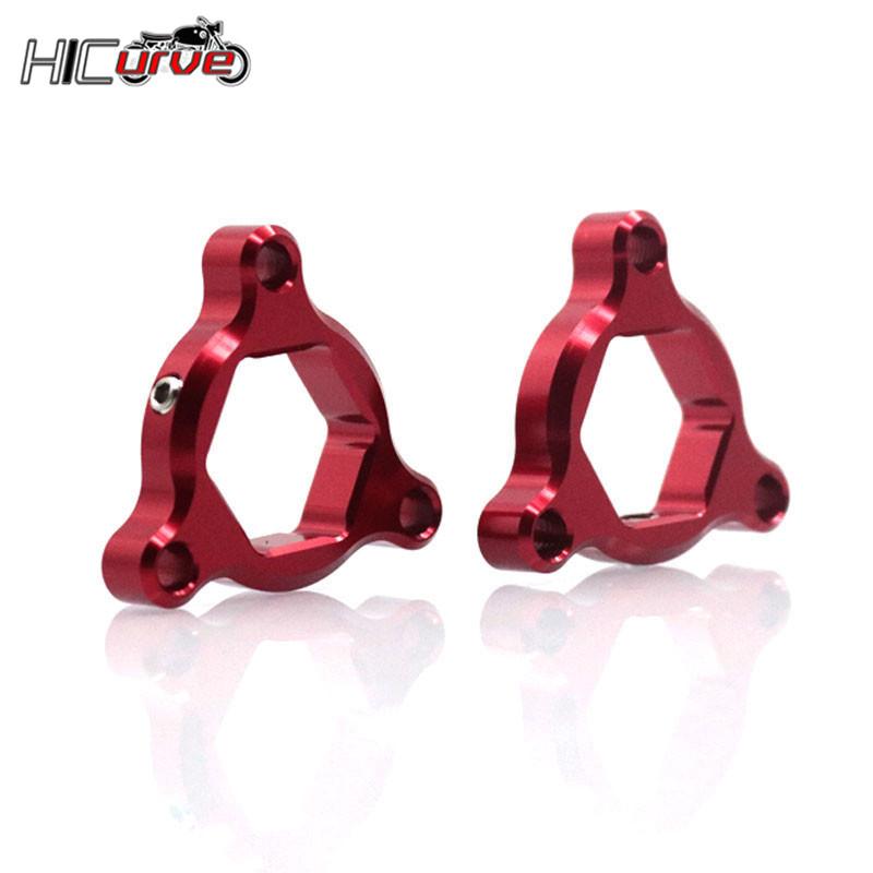 Motorcycle 17mm CNC Aluminum Suspension Fork Preload Adjusters Fit For ZX9R ZX-9R ZX12R ZX-12R ZX7R ZX7RR ZX-7R ZX 7R 9R