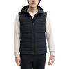 Fila X Rousseau Heritage Series Fashion Casual Warm Hooded Down Vest Men Vest Black F11M448911F-BK