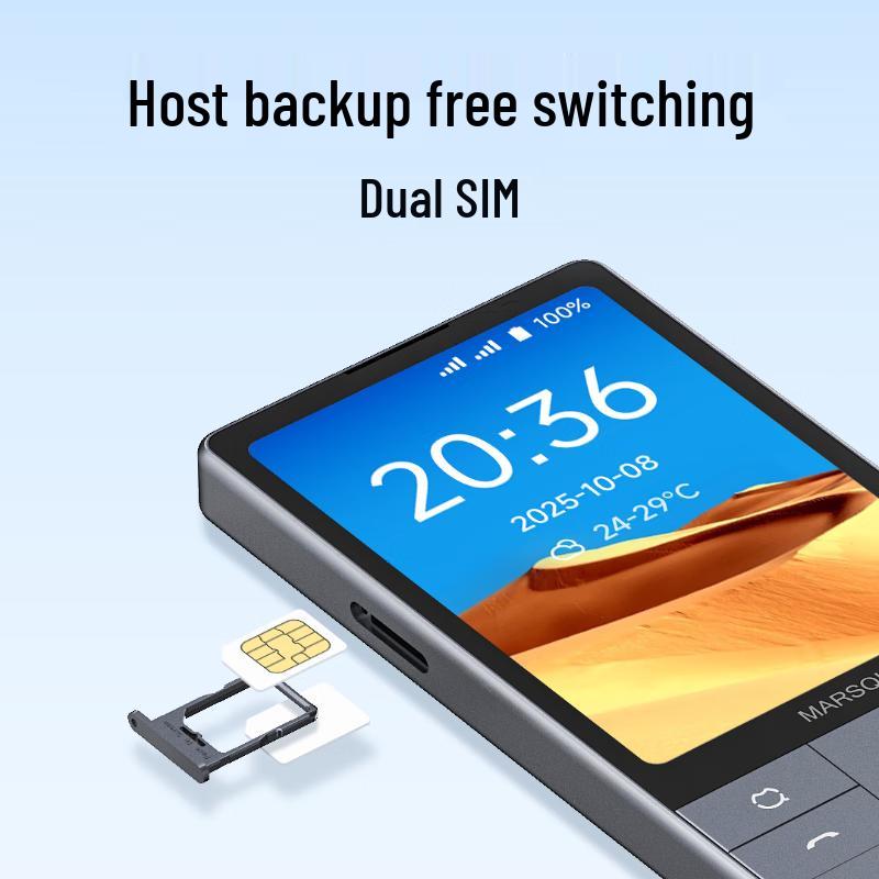QIN F25 4G Anti-Addiction Student Smartphone (CN Version)