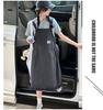 Girls' Summer Outfit Set 2026 New Korean Style Simple T-shirt Shoulder Strap Skirt Stylish Two-piece Set for Children