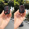 Silicone Keychain For Ford Escape Fusion Mercury Edge Expedition Explorer V Eske Mustang Taurus For Lincoln Key Case Holder