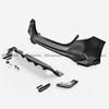 Honda Civic Hatchback FL1/FL5 PP Rear Bumper Diffuser