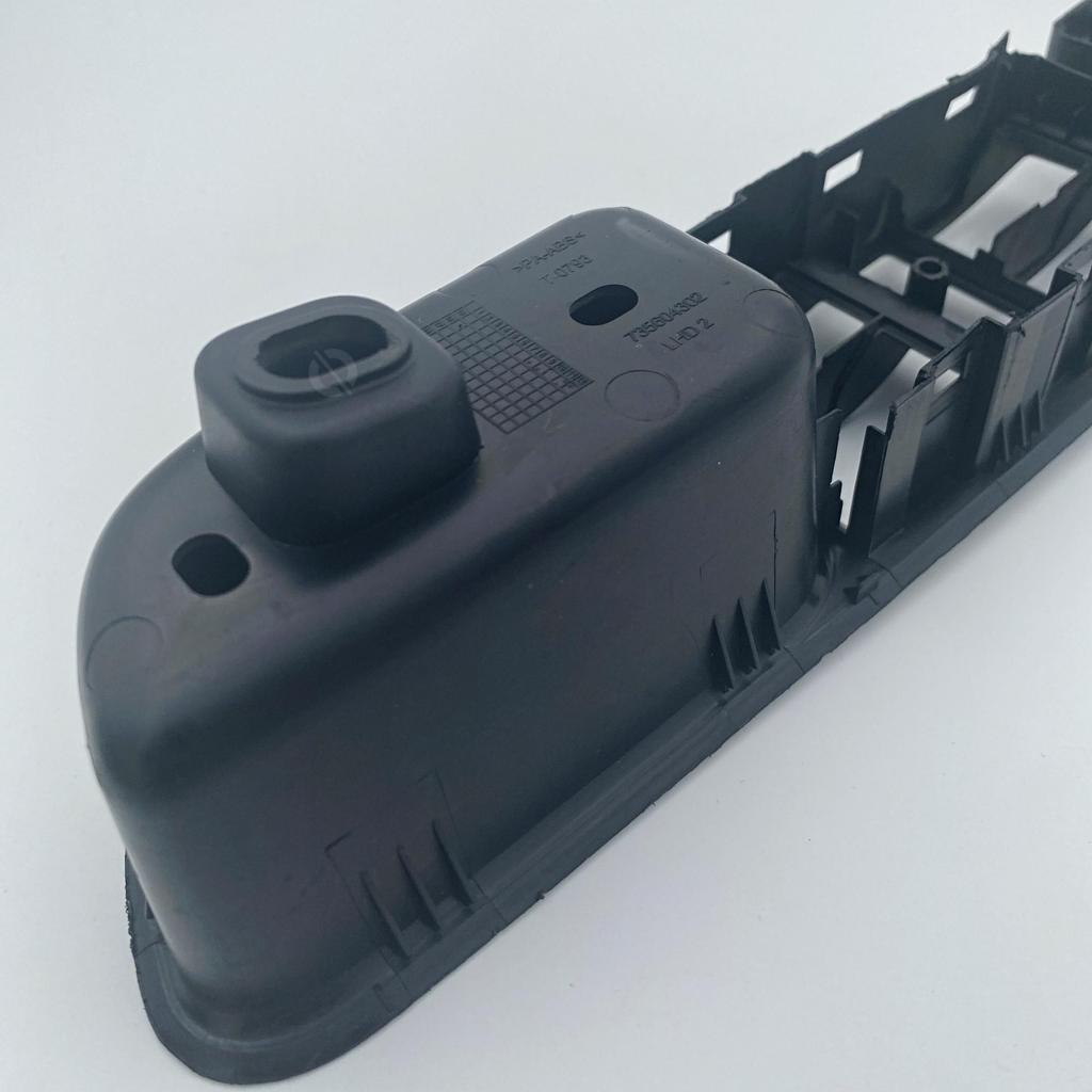 Window Control Switch Frame Black Plastic 735631478 For Fiat Tipo for Dodge Neon
