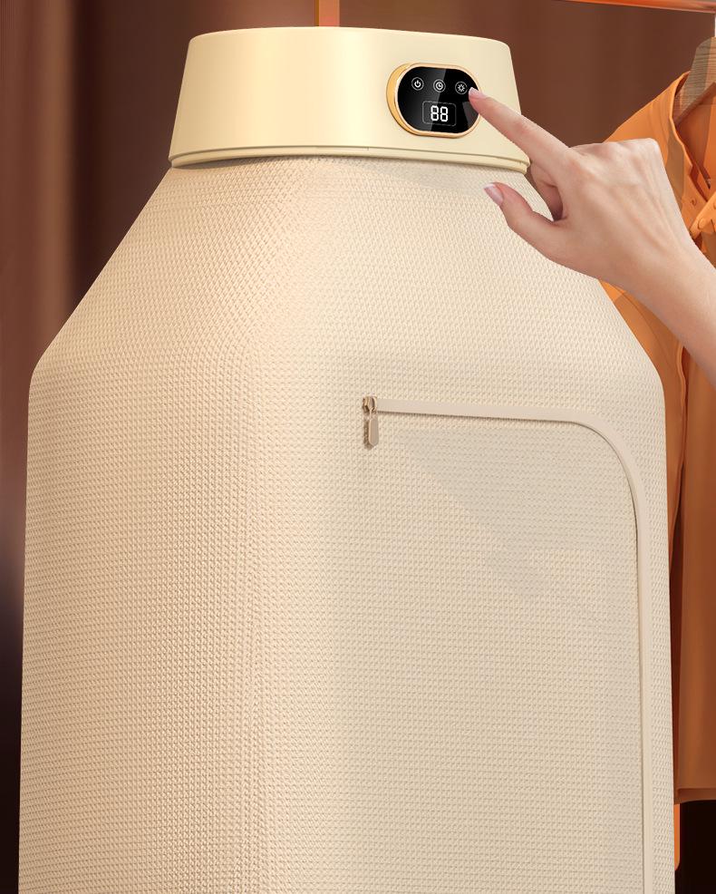 Smart, Compact, Foldable Clothes Dryer for Quick Drying & Disinfection