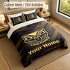 Bedding Set 1 Duvet Cover 2 Pillowcases Wigan Warriors Print Soft Bed Linen Bedroom Decor
