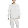 Nike T Shirts Men's White Crew Neck Moderate Straight Fit FJ7682-030