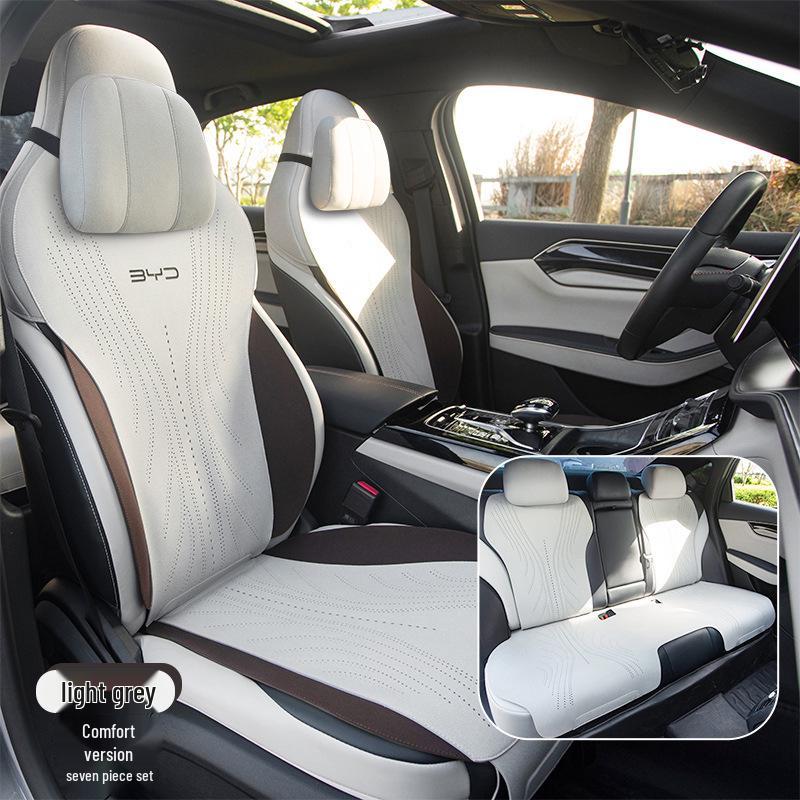 Four-Season Semi-Wrapped Saddle Pad Seat Cushion for BYD Destroyer 05