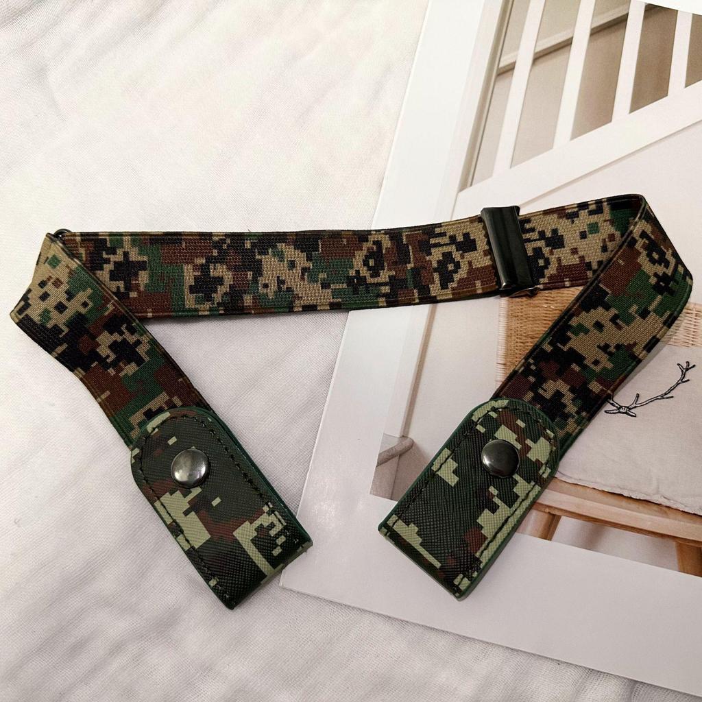 Seamless Invisible Elastic Waistband Women's Japanese-Style Belt