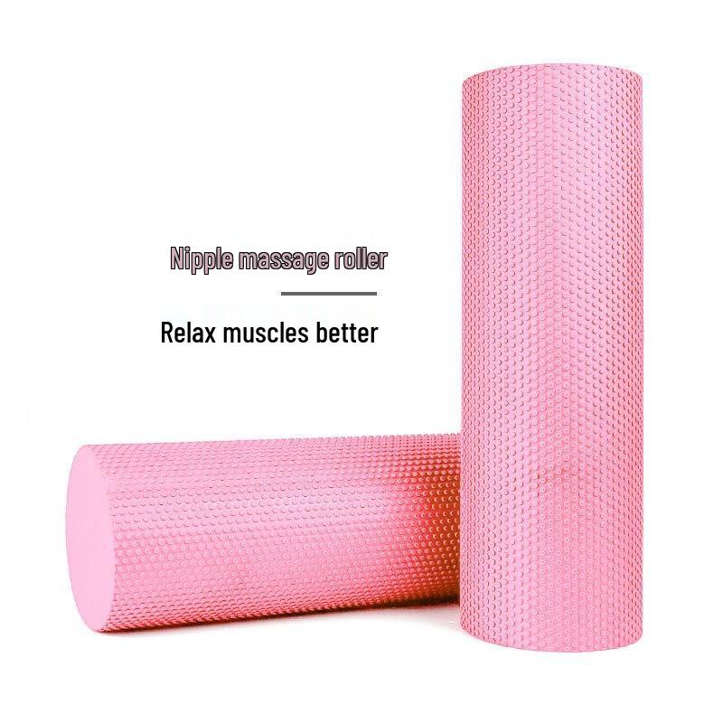 Yimai Solid EVA Foam Roller with Floating Point Texture