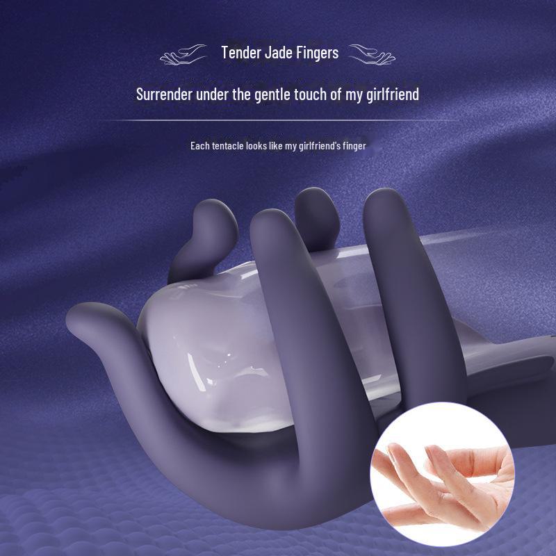 Yunman Soft Jade Finger Male Vibrating Penis Trainer - Strong Vibration Adult Toy, 142 Pieces/Box
