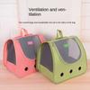 Breathable Cat Carrier Bag Large Capacity Pet Dog Backpack Cat Backpack Bag  Outdoor Travel