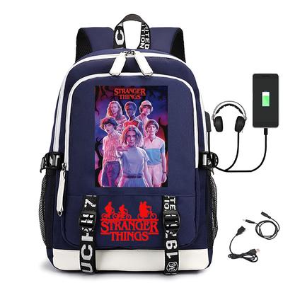 Stranger Things Large Capacity Backpack KTB