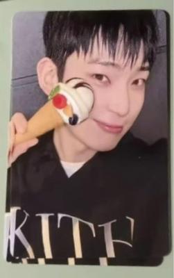 [USED] Enhypen Sunwoo UNLEASH China One Direct Play Yizhiyu Ice Trading Cards