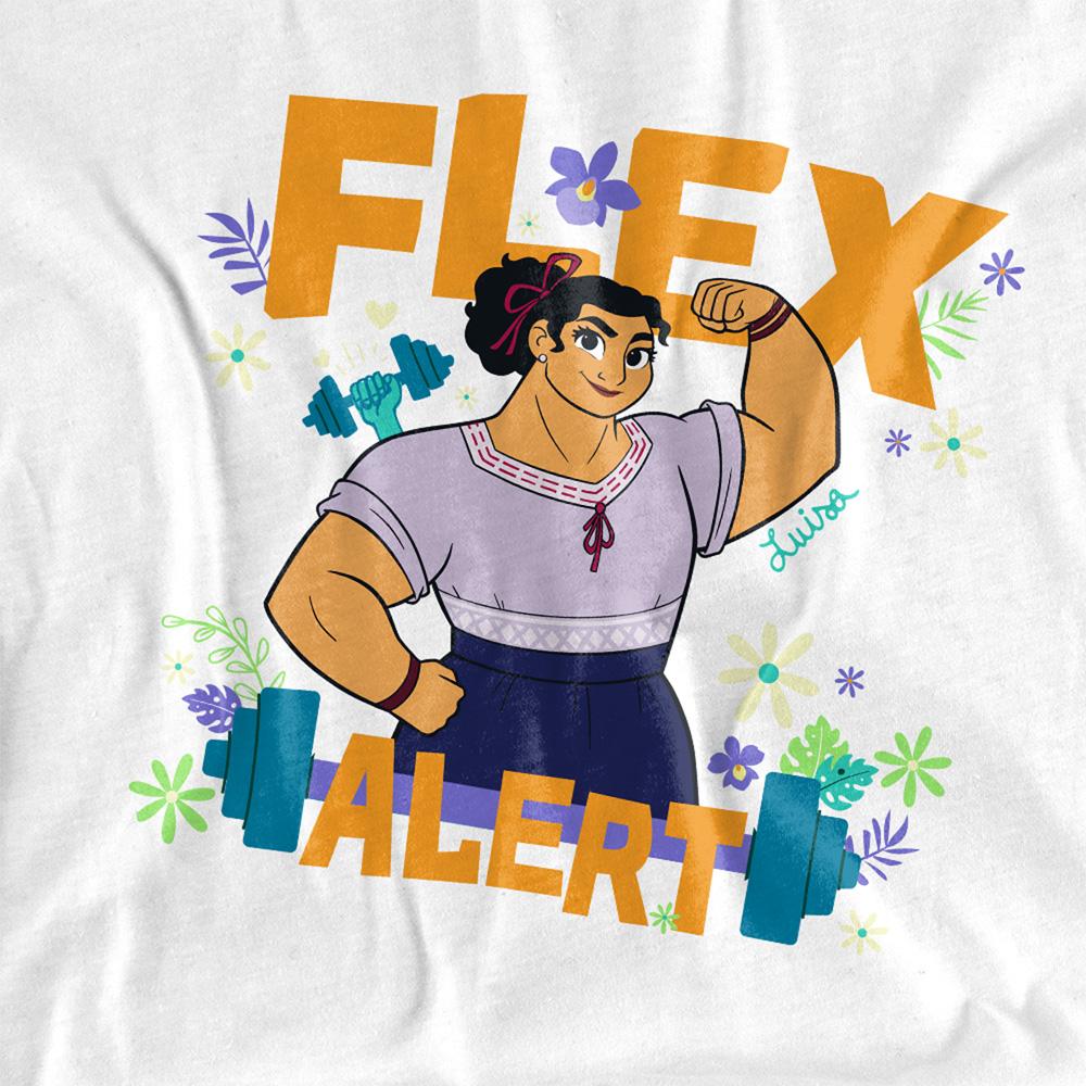 Encanto Unisex Erwachsene Flex Alert T-Shirt