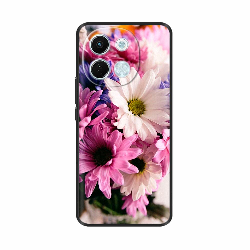 Phone Case For Tecno Pova 6 Neo 5G Case Cover Soft Black Silicone Bumper For Tecno Spark 30 5G Case Coque Spark30 Fundas Para
