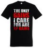 Os Únicos Ganhos Que Me Importam Camiseta Masculina Masculino Feminino Camisetas Top São XP Jogador Jogos Gaming Vídeo PC RPG