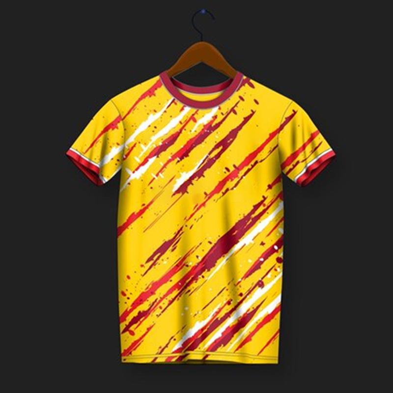 3D Printed Badminton Sports T-Shirt For Men Training Suit Pattern Tees Summer Oversized Round Neck Tops Short Sleeves T Shirts
