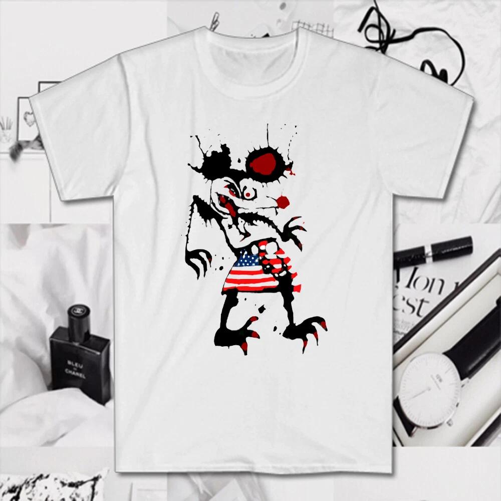 Men s and Women s T-shirts Fear And Loathing Dr. Gonzo XXXL