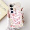 For Vivo Y19 1915 Case Y19S V2419 Luxury Fashion Cute Cartoon Girl Shockproof Silicone Back Cover For Vivo Y19s Phone Case Funda