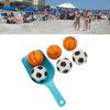Outdoor Beach Toss Game Set Beach Game Set Include Beach Mesh Bag Balls Shovel for Family Adult Friends Boys Girls