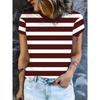 3D Printed Fashion Women's T-shirt Summer Breathable Casual Versatile