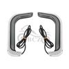 Harley Street Dual Glide Leg Shield Lights for CVO Road King Turn Signals (1996-2013)