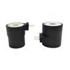 2pcs Black Dryer Gas Valve Ignition Solenoid