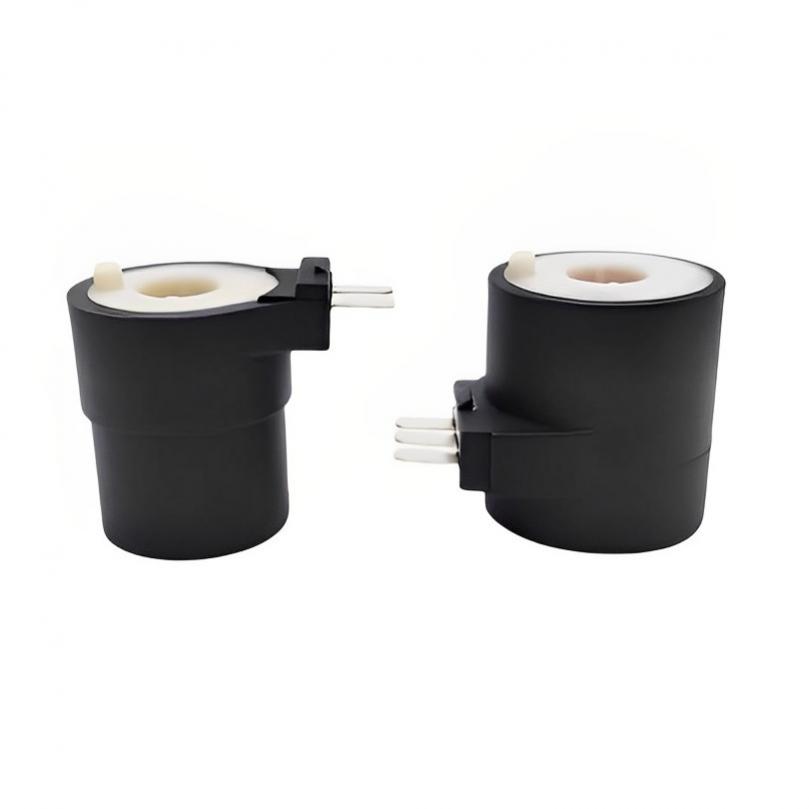 Solenoide de encendido de válvula de gas secadora negra de