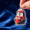 -Day 2D Advent Calendar Countdown with Christmas Holiday Surprise Gift