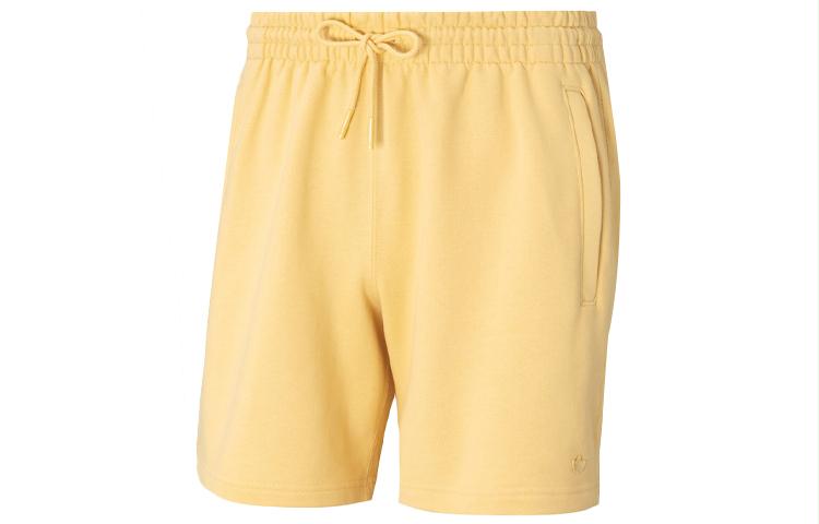 Adidas Originals Sports Shorts Men s Orange Yellow Moderate HF6352 L