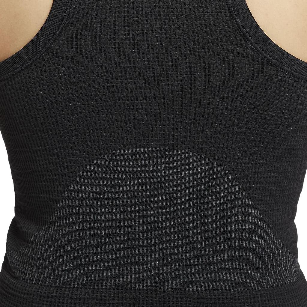 Nike ACG Delta River Knitted Solid Color Tank Top Women Tops Black Cool Gray FV7324010