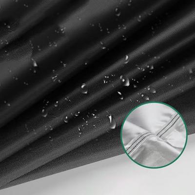 420D Oxford Cloth Dustproof and Waterproof Cover for Retro Style Popcorn Machine Cart Protects Against Rain and Dirt