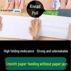 Thickened White Printing Paper for Photocopying, Drafting, and Drawing
