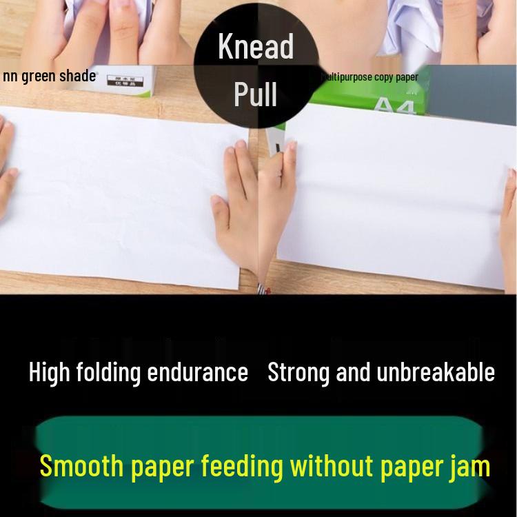 Thickened White Printing Paper for Photocopying, Drafting, and Drawing
