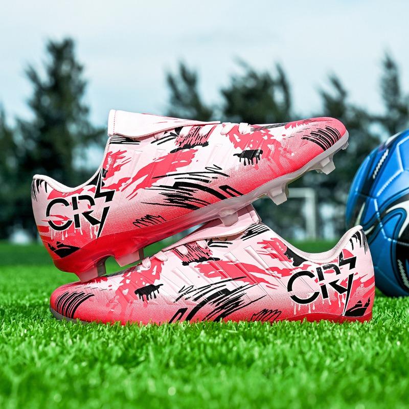 Neue Fußballschuhe Low-Top Herren- und Damen-Herren-Jugend-Spiel-Trainings-Fußballschuhe