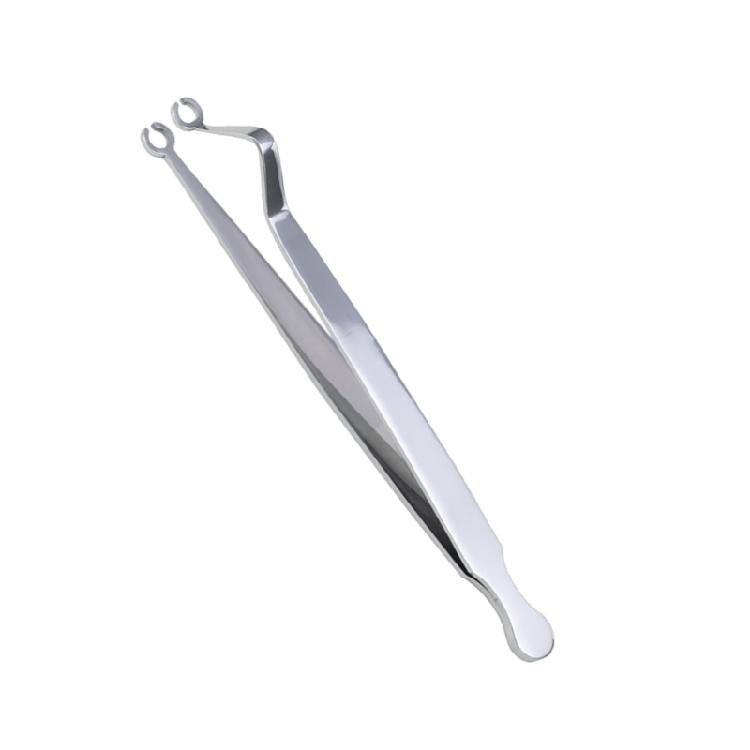 

Ear Piercing Forceps Body Piercing Jewelry Ear Piercing Clamps for Nose Ear 1